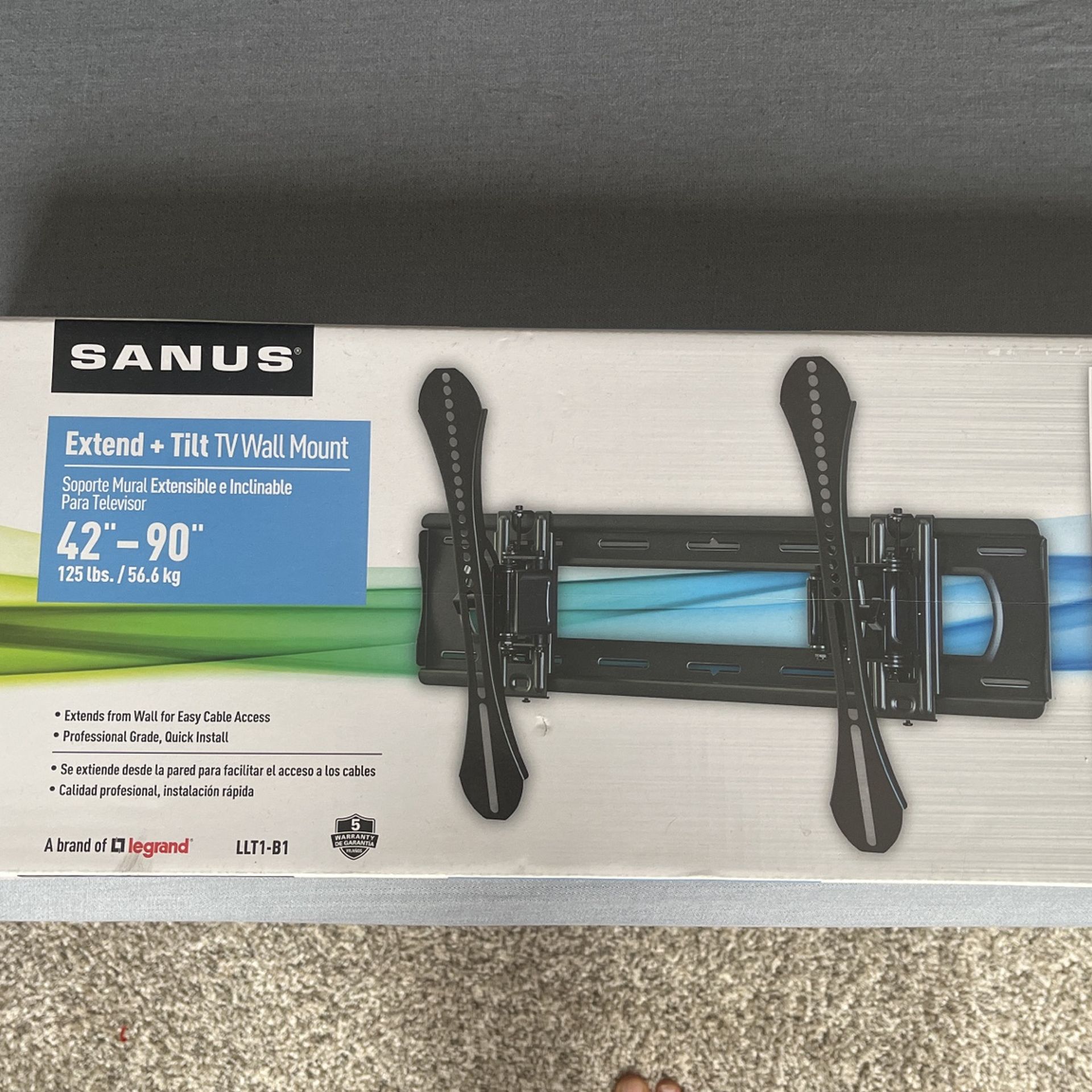 Sanus Tv Wall Mount 42 To 90 Inches Extend Tilt