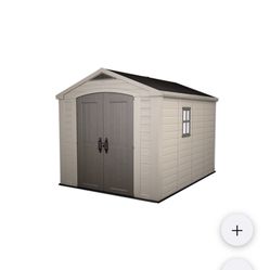 Keter Storage Shed Less Than 6 Months Old