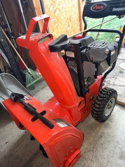 Snow blower