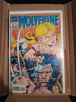 Wolverine  number 84