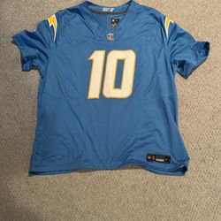 Los Angeles Chargers Justin Herbert Jersey