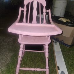 Antique High Chair