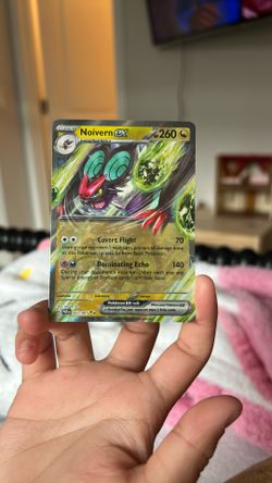Pokémon Card Ex Name Noivern In Almost Perfect Condition