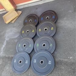 Bumper Plates Set
