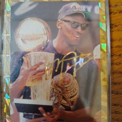 Micheal Jordan #23 Out Of 25,000 Special Promo Card