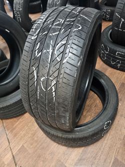 (2) 235 40 19 BRIDGESTONE TIRES $140  INSTALLED