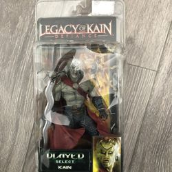 NECA Legacy of Kain Player Select Series 1 Kain Action Figure 2006 $160