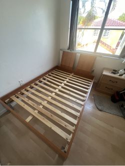 Full Bed Snd New Mattress 