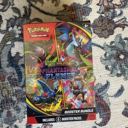 Phantasmal Flames Booster Bundle
