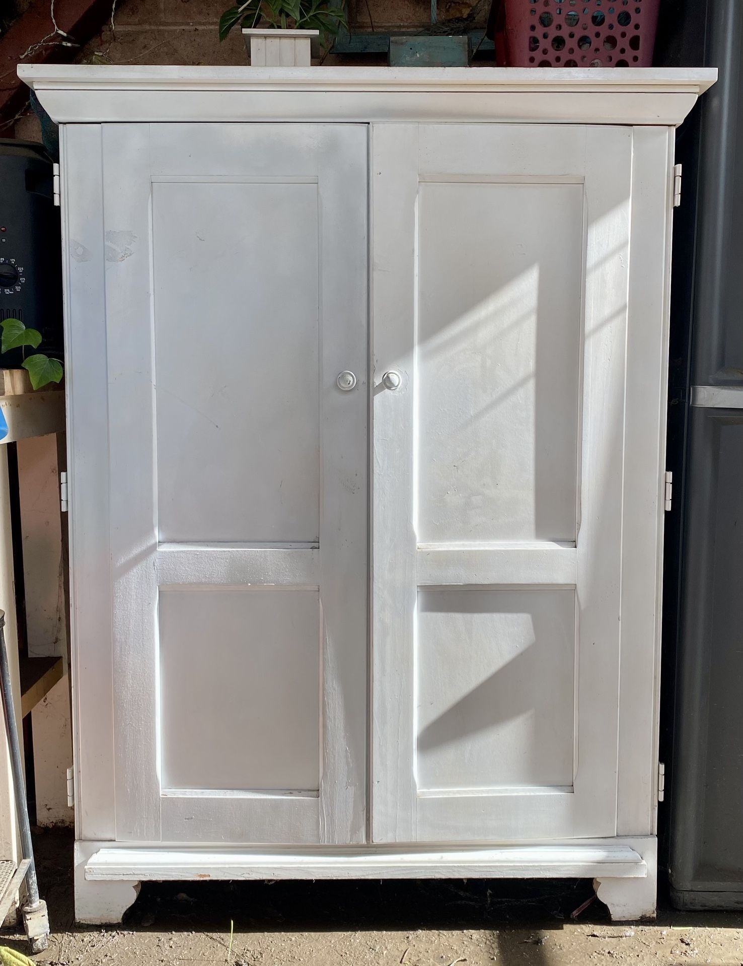 White Armoirefree for Sale in Bonita, CA OfferUp