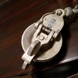 Aluminum Pulley 2500lb 