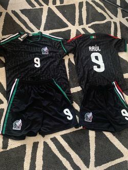 Kids mexico jersey with shorts