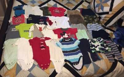 Baby Boy Clothes 3-6 Months