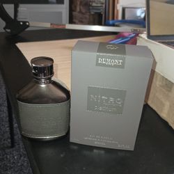 Cologne Perfume Fragrance Dumont Nitro Platinum