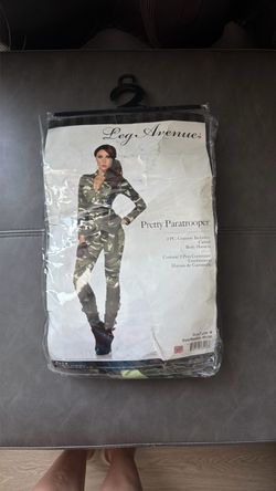 Leg Avenue Pretty Paratrooper Costume Size M