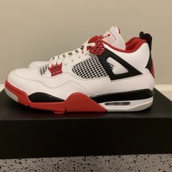 Jordan 4 Retro Fire Red Size 9