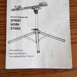 Work Stand For Bicycles