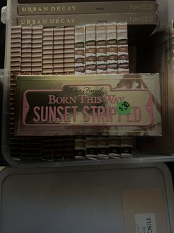Paletas De Maquillaje 