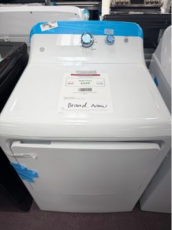 GE 6.2 cu ft Electric Dryer