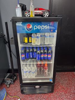 Pepsi fridge