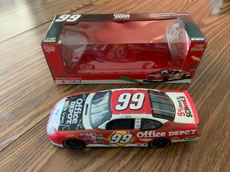 Office Depot Fie Cast Car - Carl Edward’s