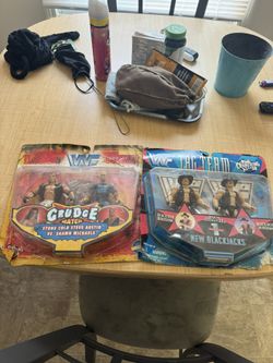 Vintage WWF Action Figures
