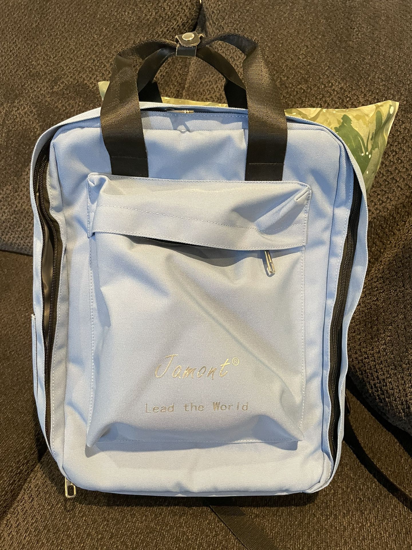      Blue Laptop backpack 🎒 New
