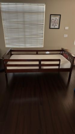Twin size bed & Mattress