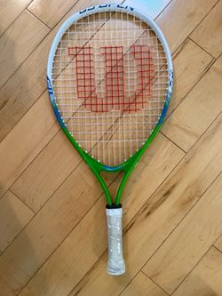 Wilson kids racket