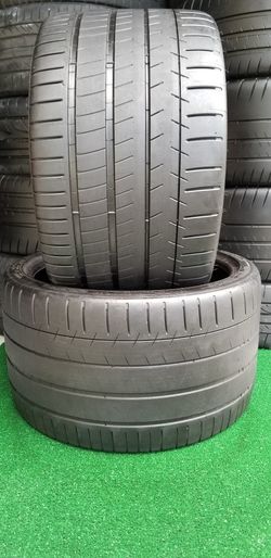 335/25/20 MICHELIN PILOT SUPER SPORT ZP CORVETTE TIRES
