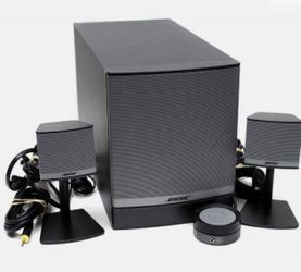 Bose Surround Sound With Sub For Computer , Laptop etc