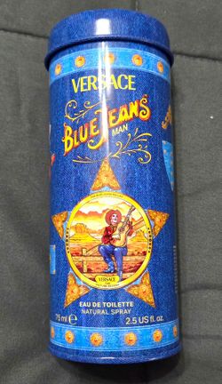 Versace Blue Jean Man