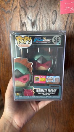 Funko Pop Ultimate Freddy Fundays Limited Edition SDCC