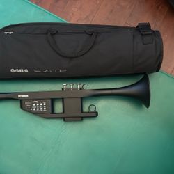 Yamaha EZ‑TP Electronic Trumpet – Like New – Tested – Adapter + Case