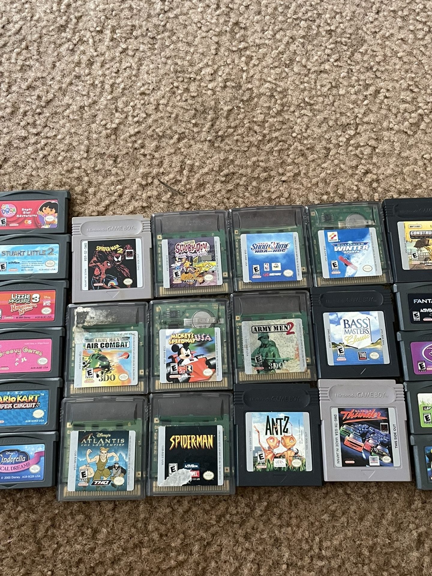 Game boy Games!