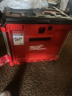 Tools box Milwaukee