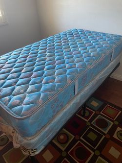 Used single bed