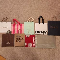 Gift Bags From Top Brands - $2 OBO