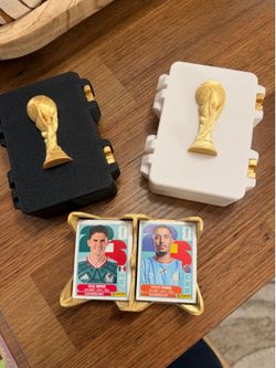 World cup sticker box