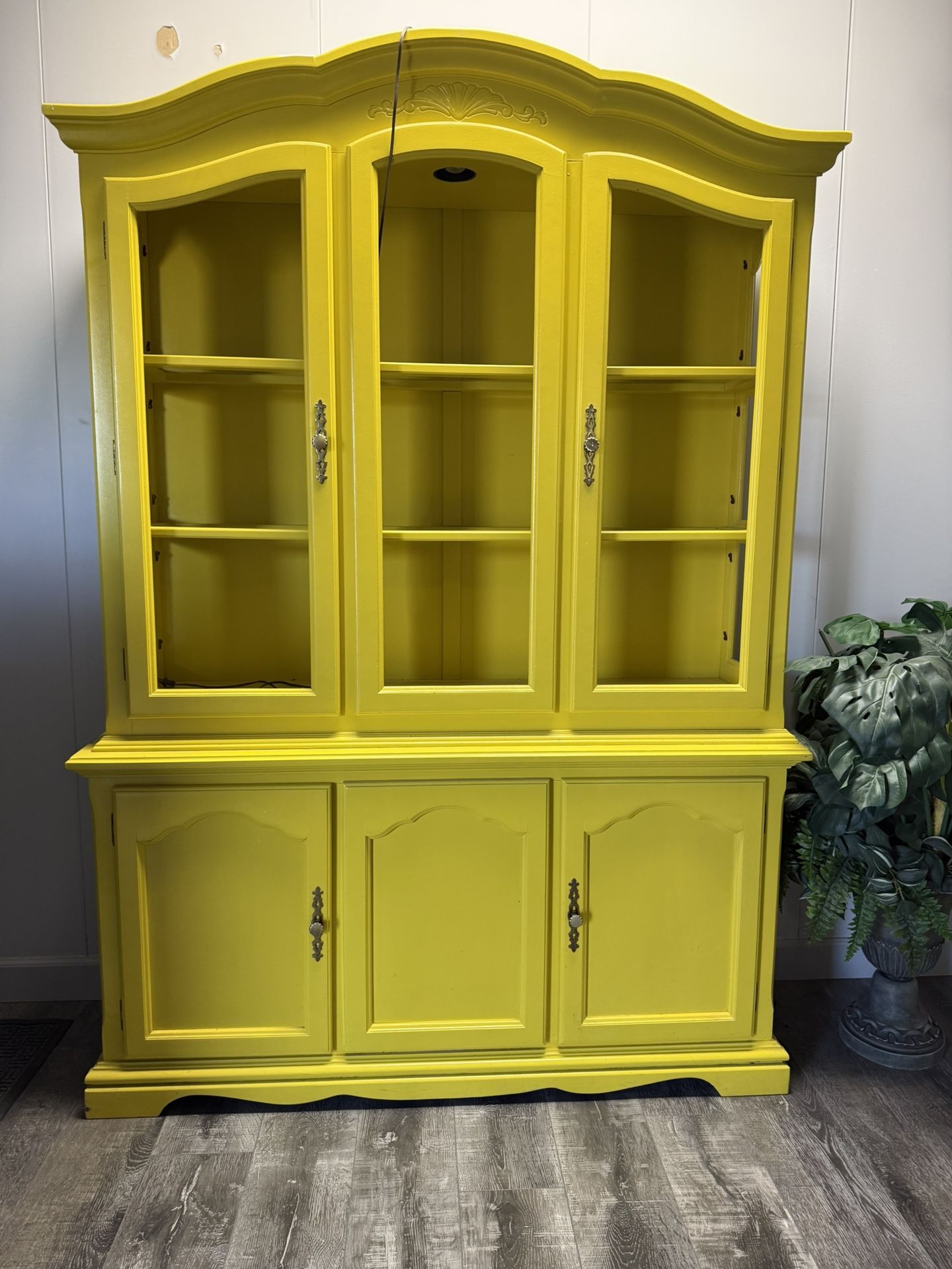 Shabby Chic China Cabinet