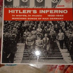 Hitlers Inferno, (History Vinyl(