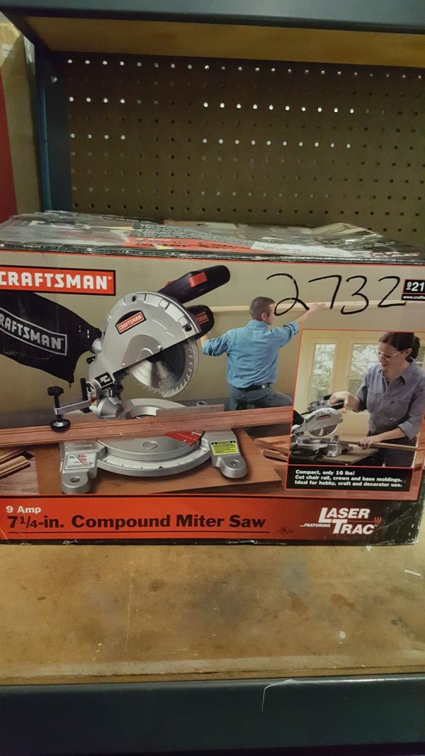 Craftsman Miter Saw For Sale In San Jose Ca Offerup