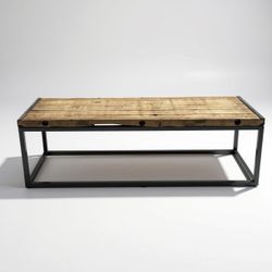 Coffee Table Made From Reclaimed Wood