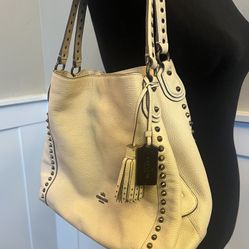 Coach Edie Shoulder Bag 31 With Rivets