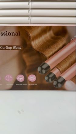 Waver – BESTOPE PRO 5-in-1 Curling Wand with 3-Barrel Hair Waver for Women