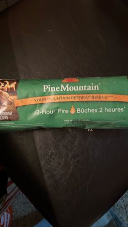Pine Mountain 2-Hour Fire Log total 5