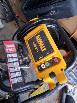 Pressure washing