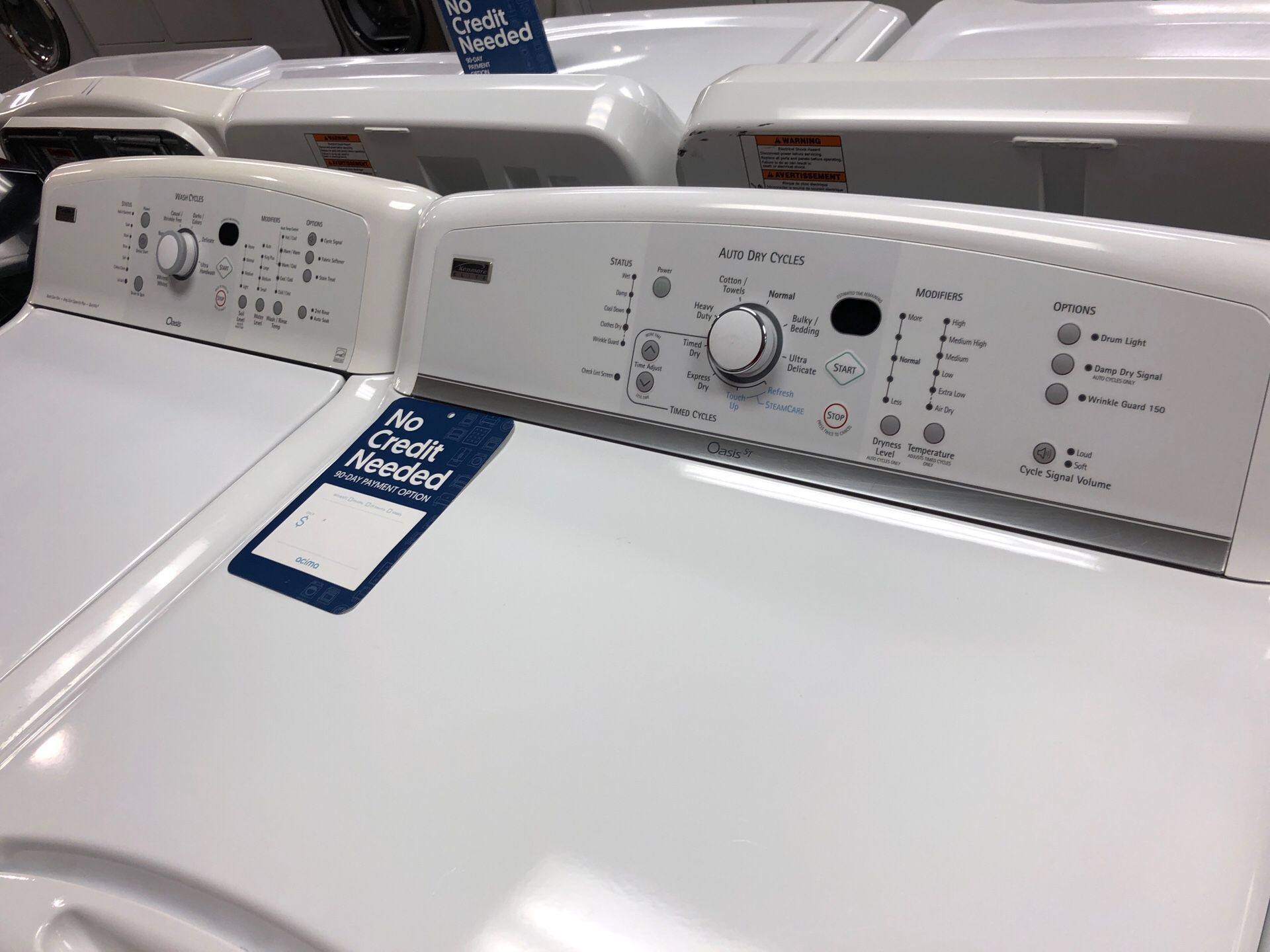 SET Kenmore Elite Oasis He Steam Washer and Dryer for Sale in Orlando