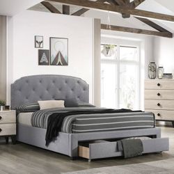 Full Size Bed Frame With Mattress Included 