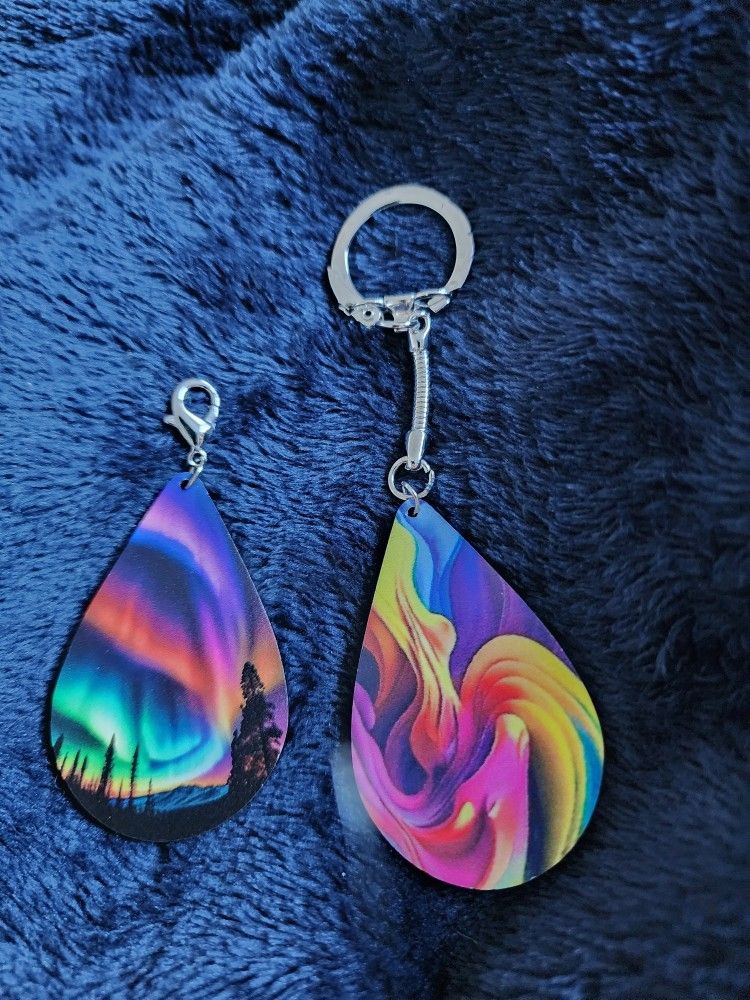 Pendants/Zipper Pull/Keyring